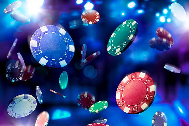 Live blackjack dealer at djarum4d togel studio with shoe and multiple camera angles visible
